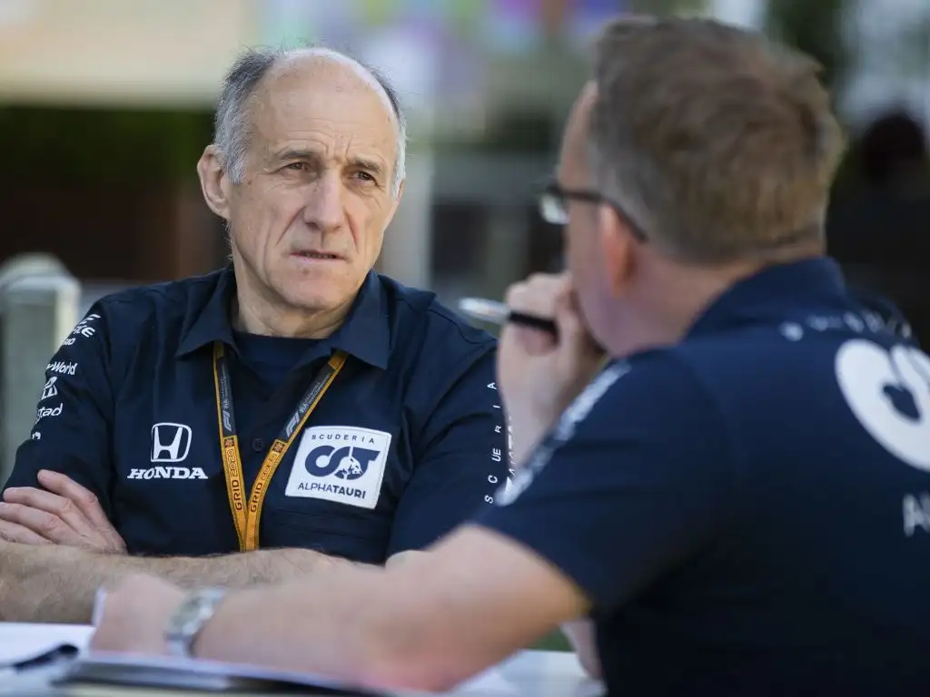 Franz Tost discusses "scary" Italy situation.