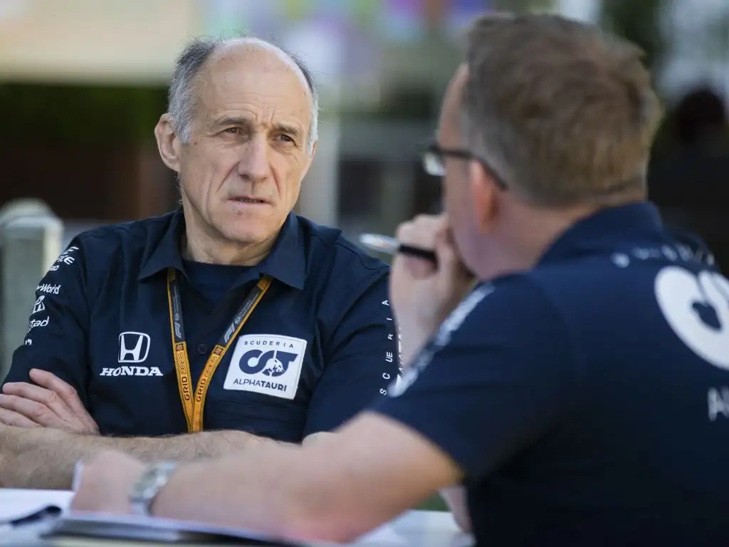 Franz Tost discusses 