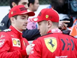 Leclerc discusses Vettel intimidation factor