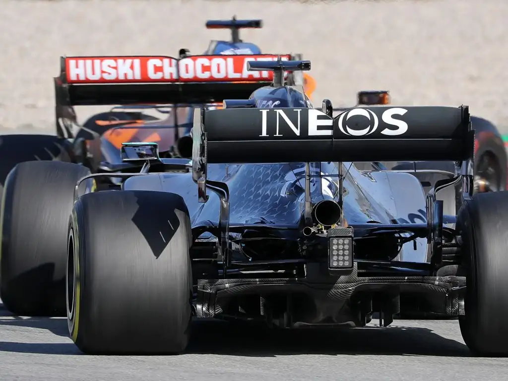 McLaren's engine switch to Mercedes still going ahead.