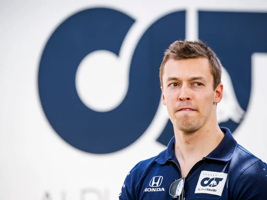 Daniil Kvyat AlphaTauri