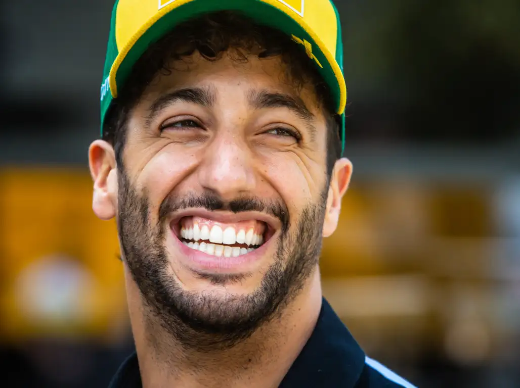 He chooses placement, but I choose the design' – Daniel Ricciardo