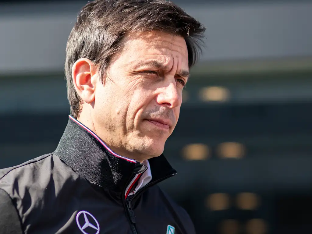 Toto Wolff Mercedes