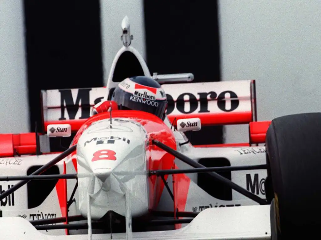 Mika Hakkinen recalls his 'challenging' 1995 Aus GP crash