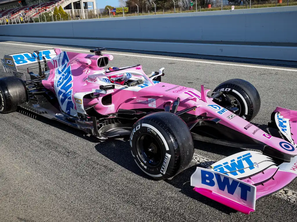 Sergio Perez Racing Point RP20