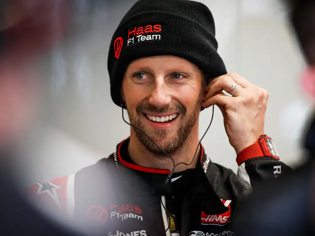 Romain Grosjean: Never been asked to smell anyone