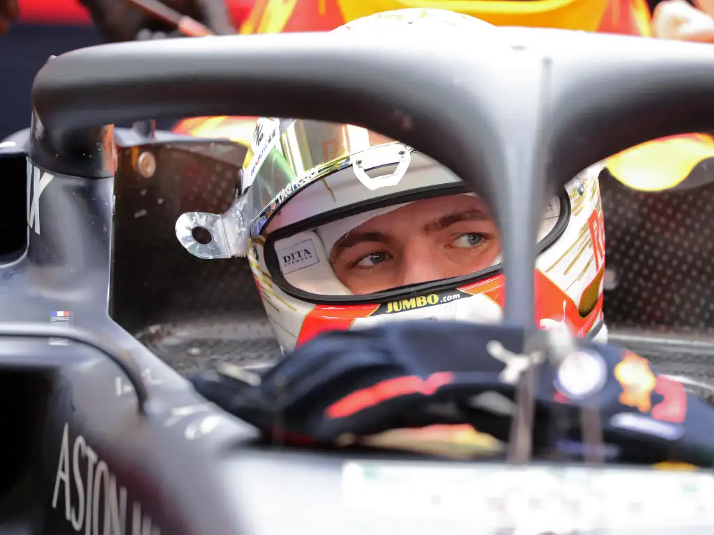 Weekend off? Not for Max Verstappen…