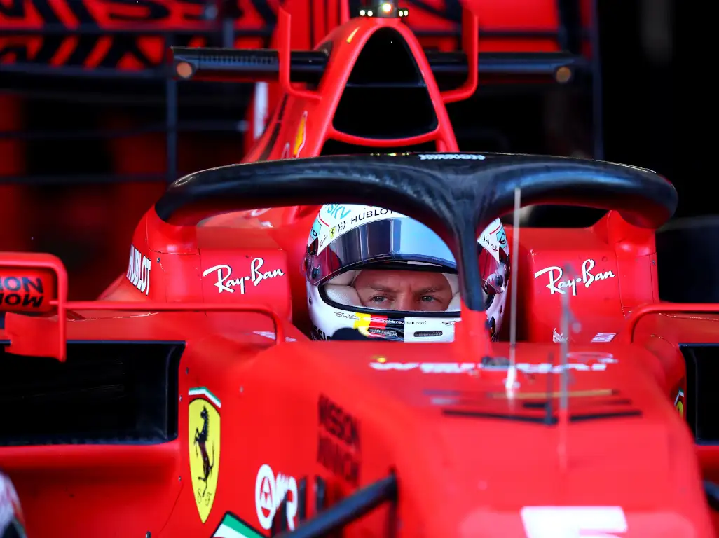 Sebastian Vettel SF1000 pa
