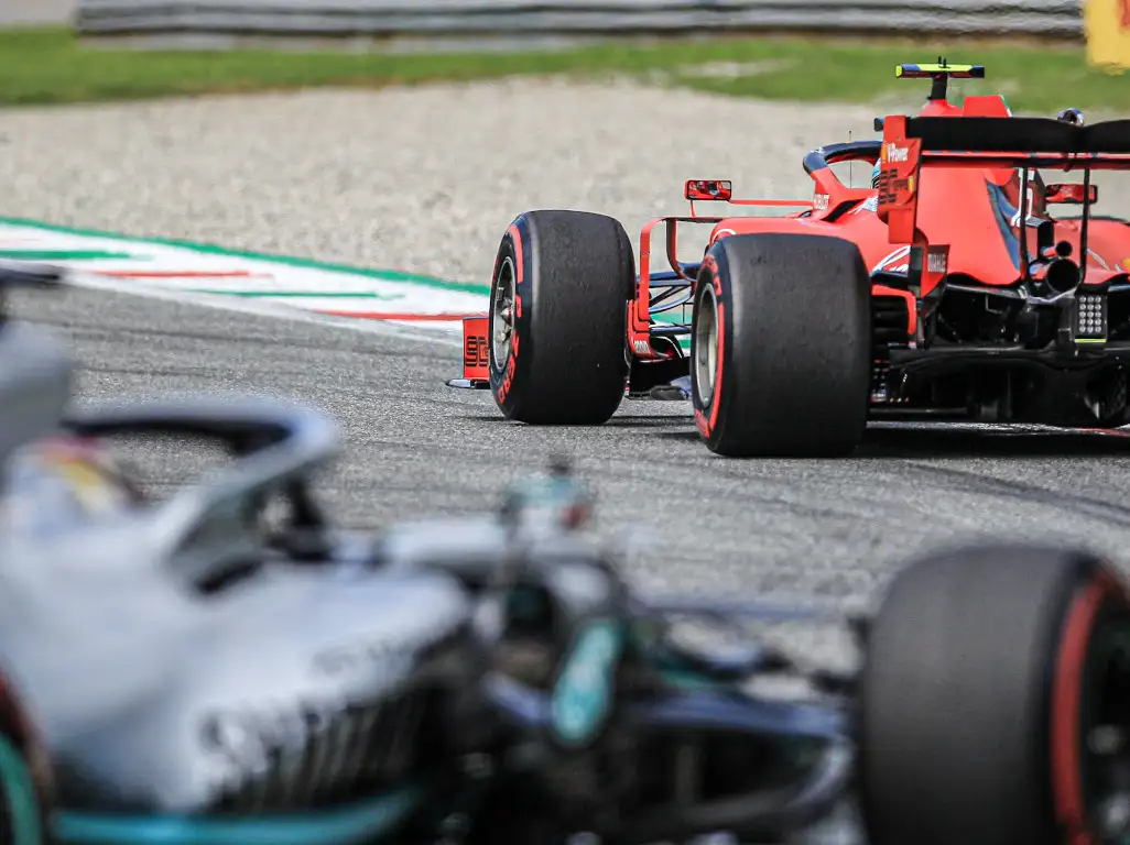 Leclerc recalls 'tense' Italian Grand Prix