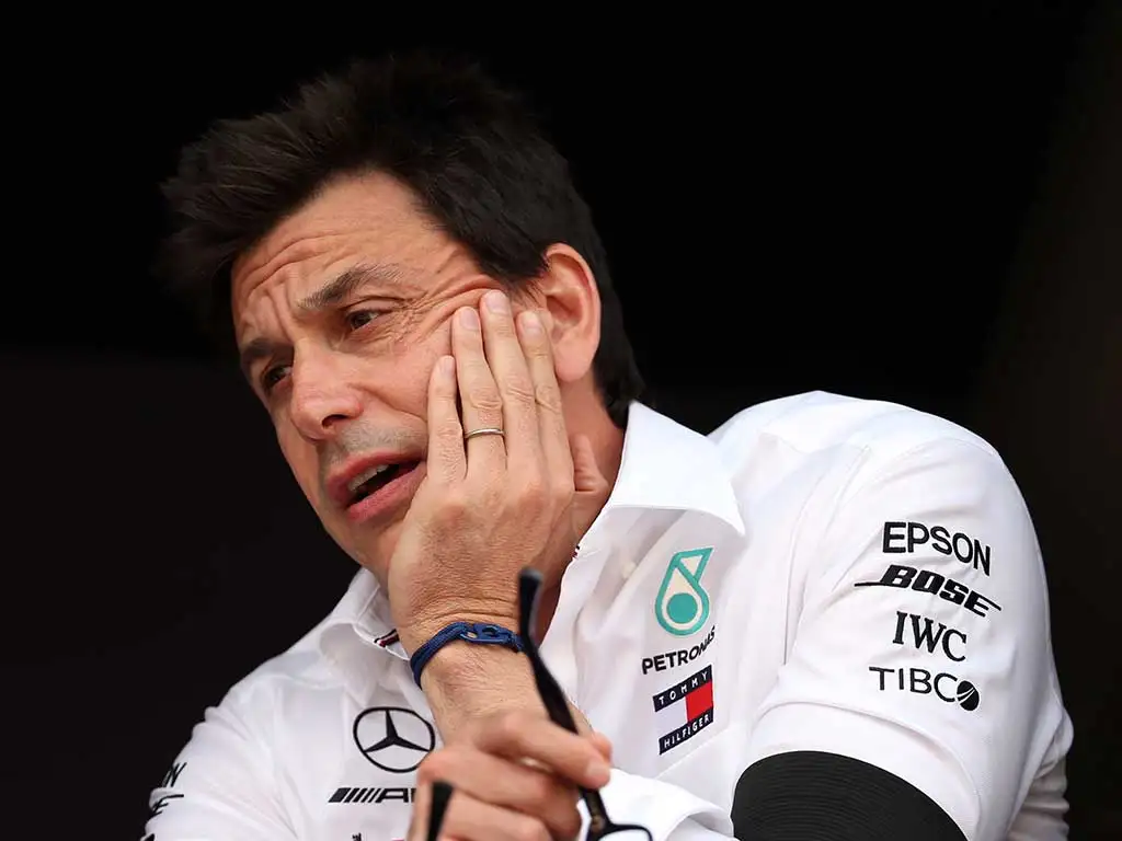 F1. Toto Wolff impressed by Aston Martin's progress