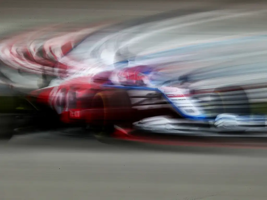 Williams blurred