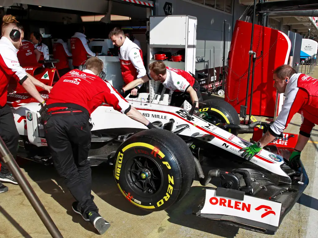 Alfa Romeo are stepping up preparations for the start of the season