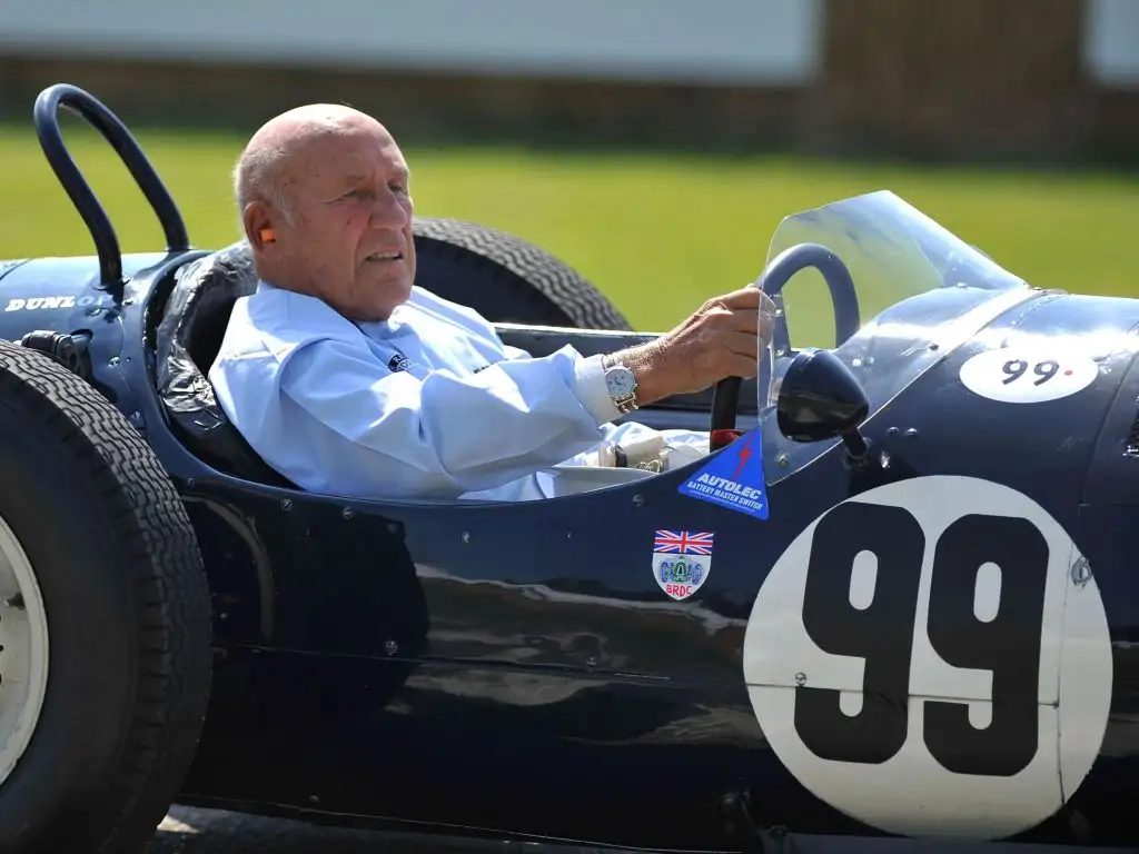 Few can compare to Sir Stirling Moss' talent says Sebastian Vettel.