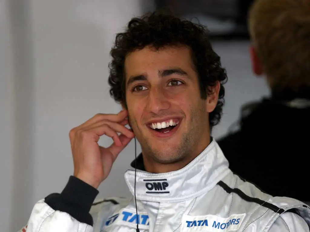 F1 quiz Daniel Ricciardo