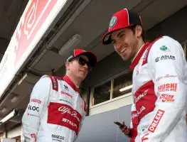 Giovinazzi finds the positives in partnering Kimi