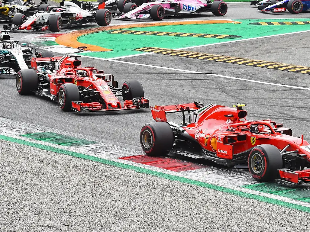 Vettel Monza 2018