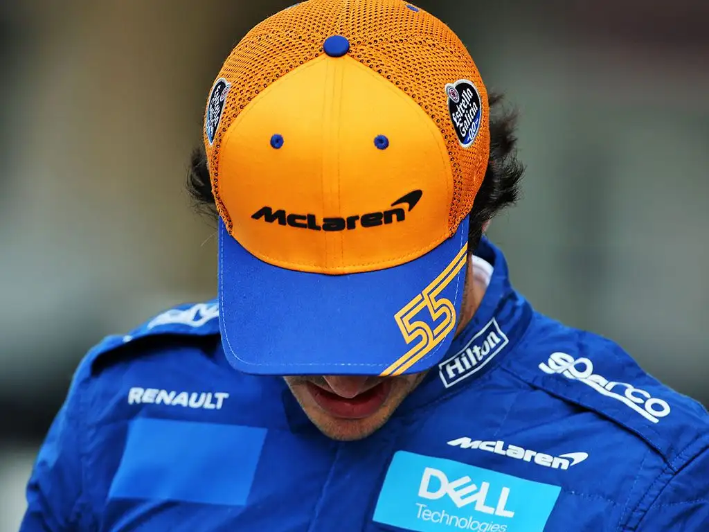 Carlos-Sainz McLaren cap pa