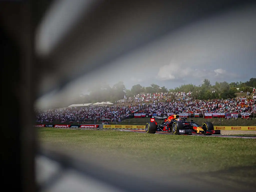 Hungarian Grand Prix PA