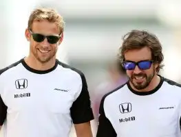 Button: Alonso could still be World Champion