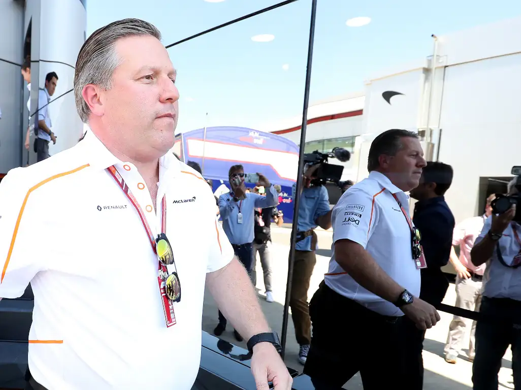 Zak Brown