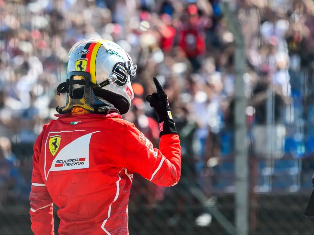 Sebastian Vettel and Ferrari no longer shared the same goals says Mattia Binotto.