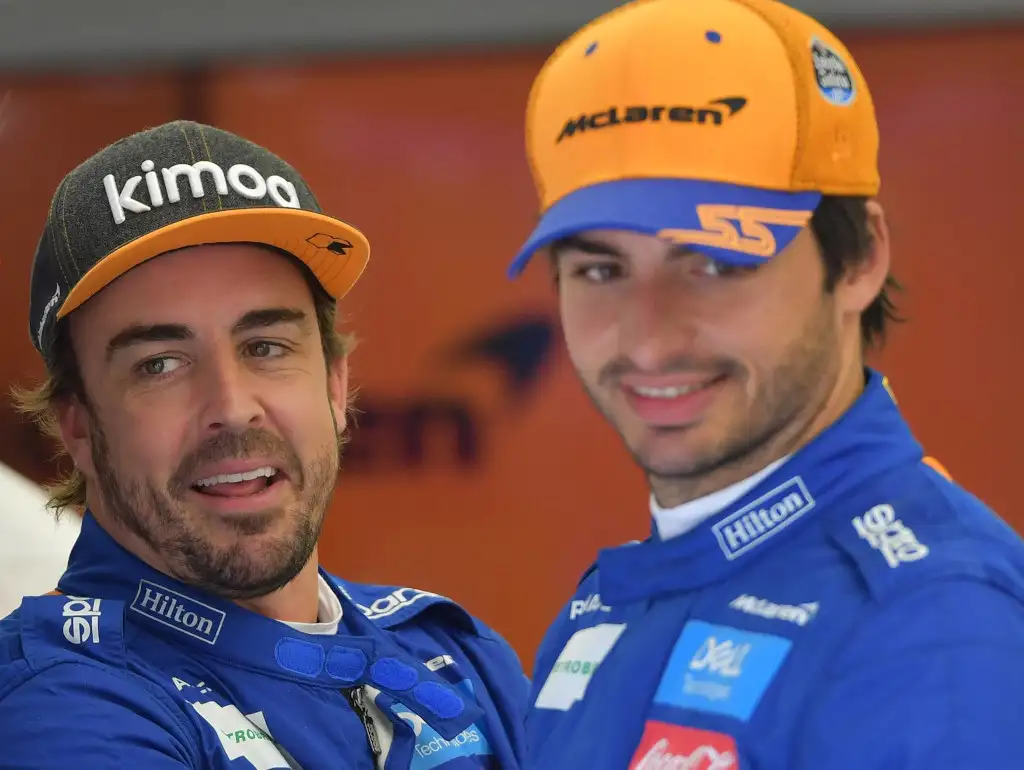 Fernando Alonso backs Carlos Sainz to have a 'great future' in F1