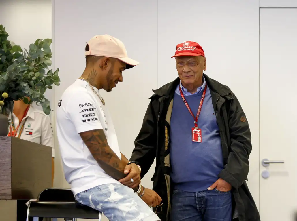 Hamilton reflects on fond Lauda memories