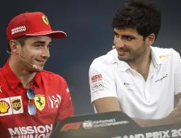 Sainz ‘can wait’ until 2022 for Ferrari podium