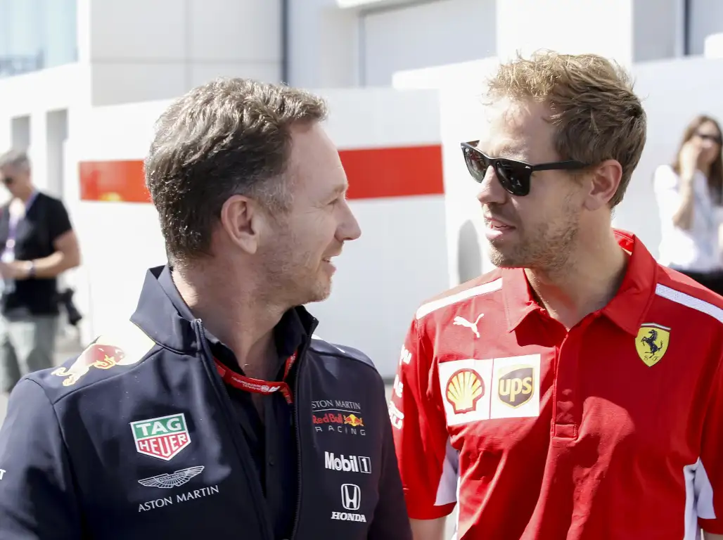 Christian Horner: Quit or stay, it's up to Sebastian Vettel