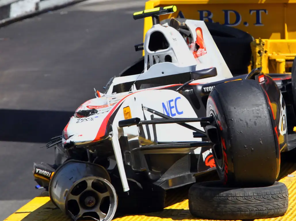 Sergio Perez: Biggest crash but I still love that chicane