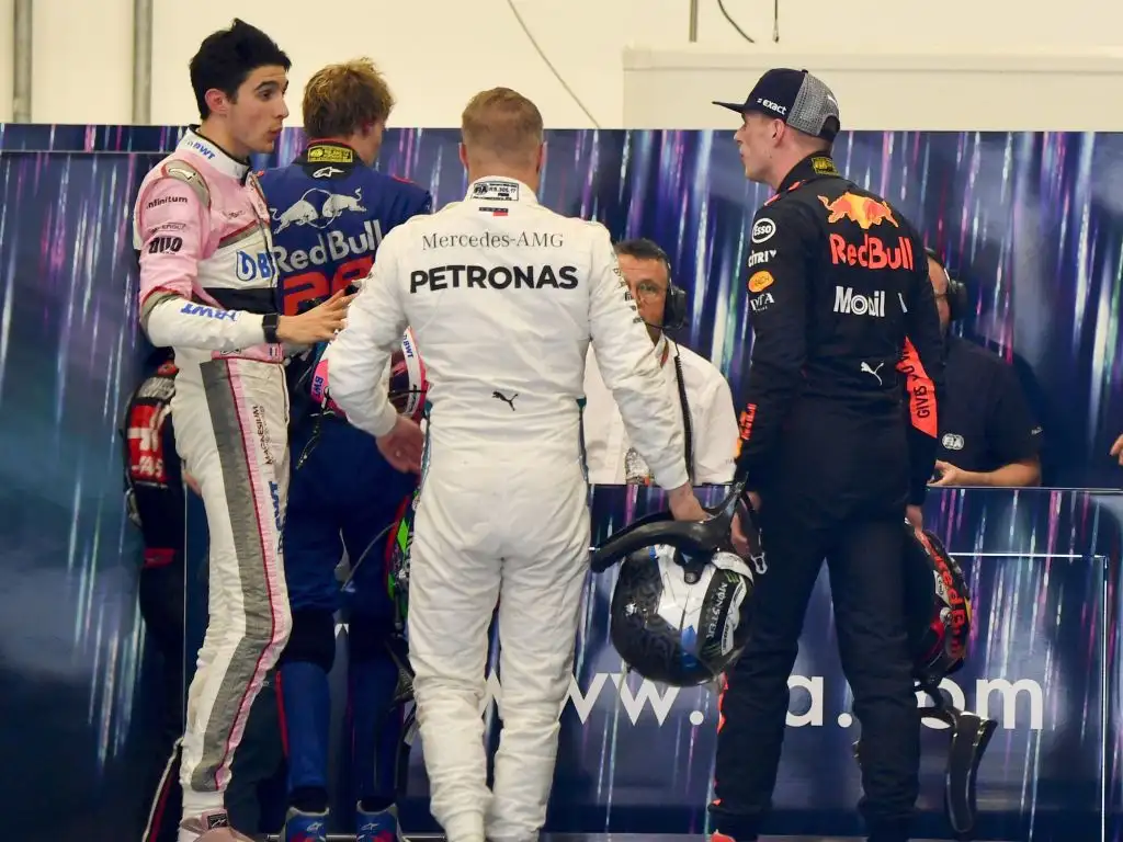 Max Verstappen's promotion to F1 was "difficult to swallow" for Esteban Ocon.