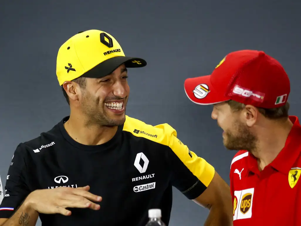 Daniel Ricciardo and Sebastian Vettel pa.jpg
