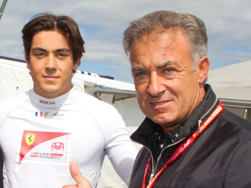 Jean Alesi sold F40 to fund son's F2 career