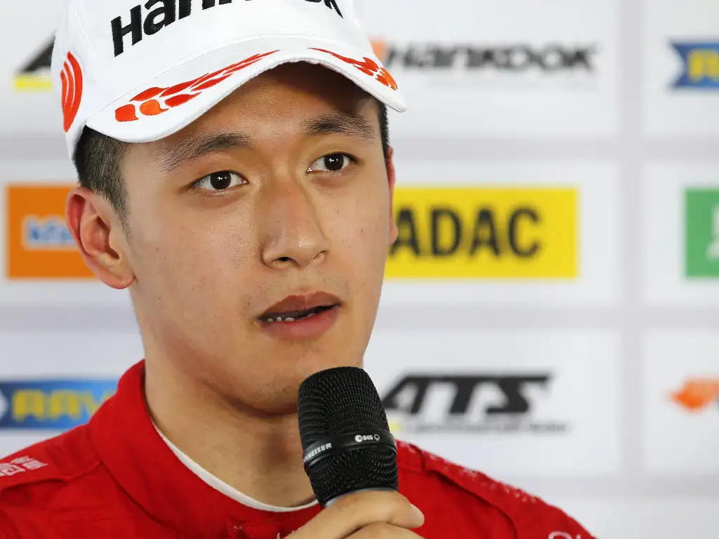 Guanyu Zhou, Renault Sport Academy