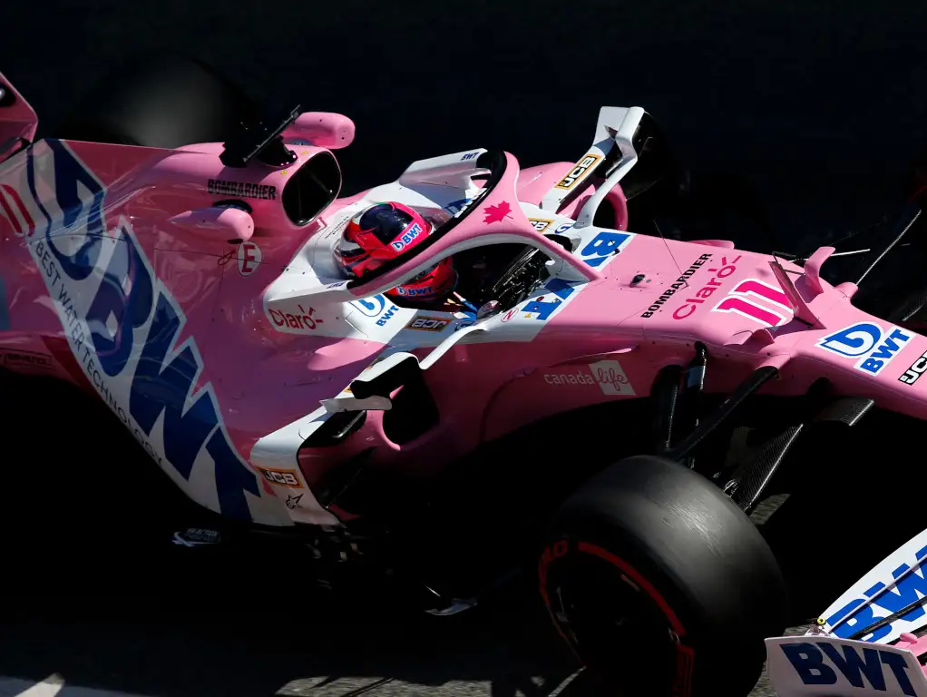 Racing Point RP20 Sergio perez