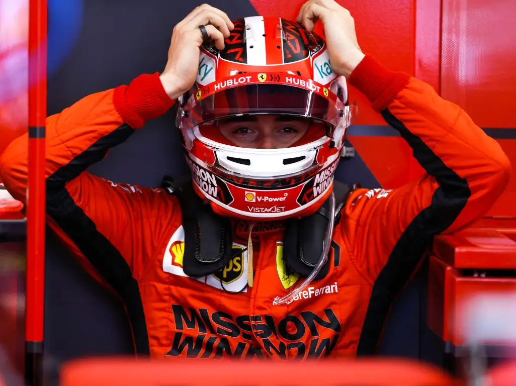 Charles Leclerc 2020 pa