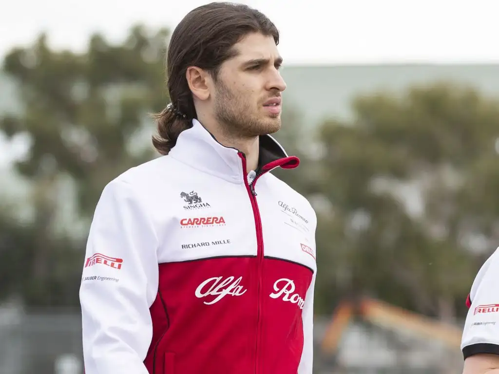 Antonio Giovinazzi