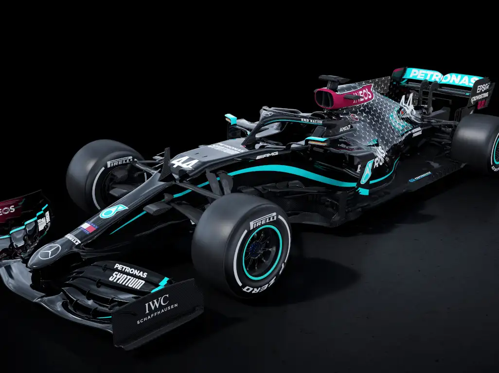 Mercedes to race in all-black livery