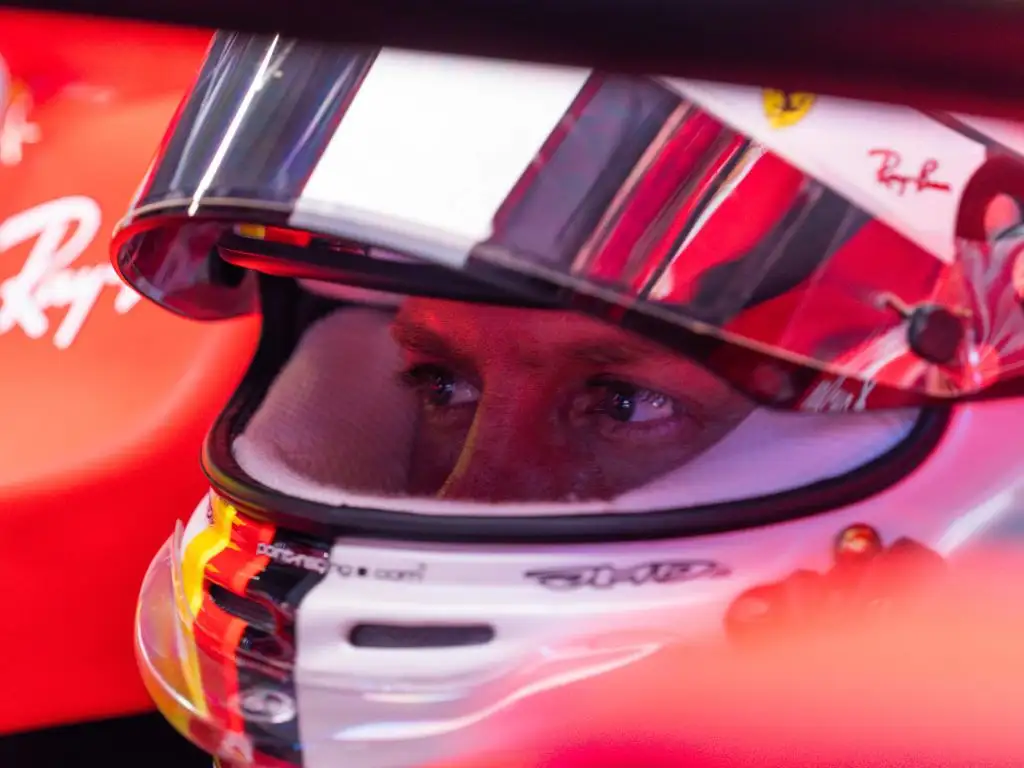 Sebastian Vettel PA