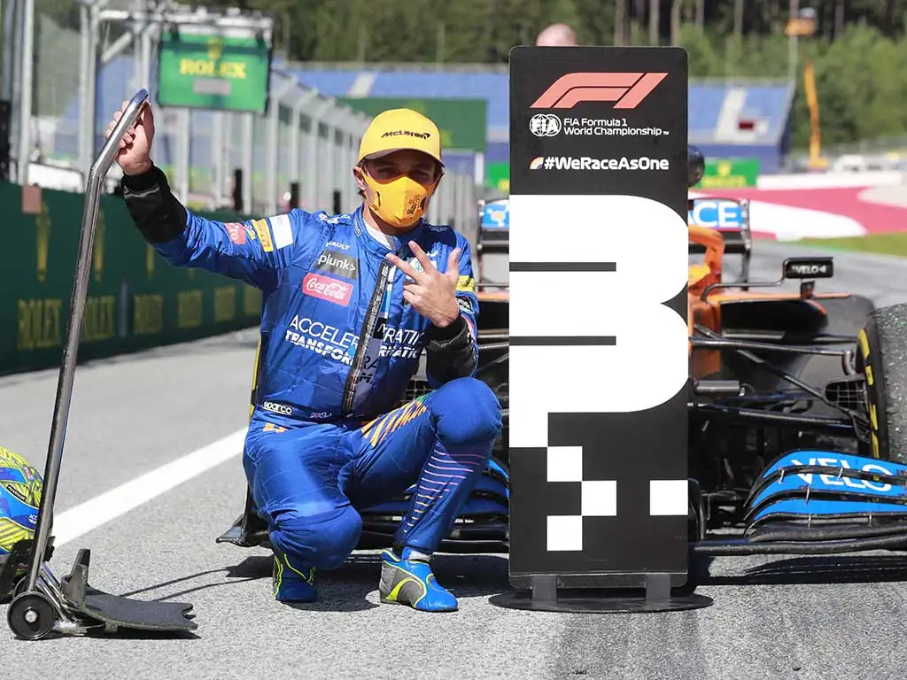 Lando Norris, McLaren