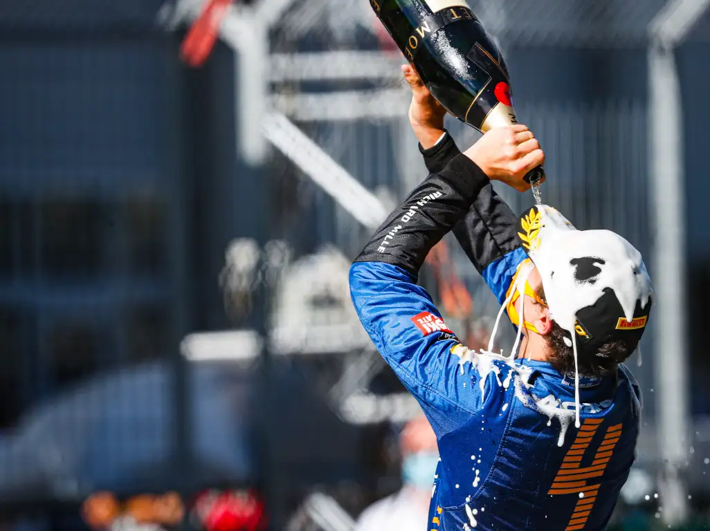 Lando Norris champagne Austrian GP.jpg