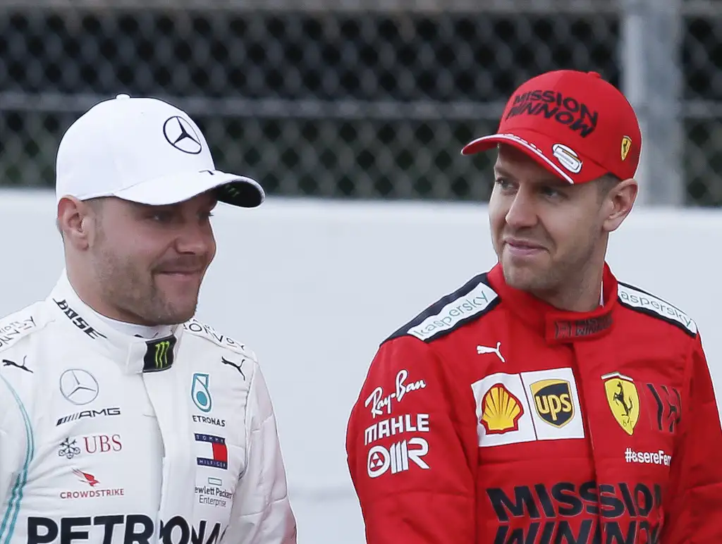 Mercedes shuts the door on Vettel, 'staying' with Bottas