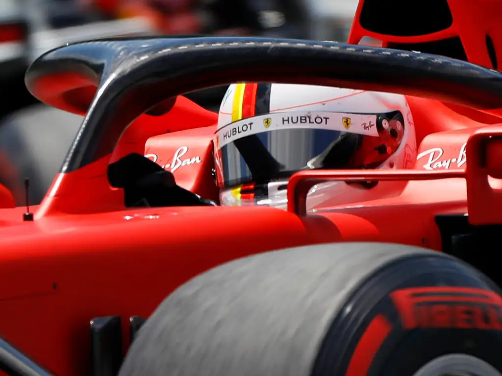 Sebastian Vettel SF1000