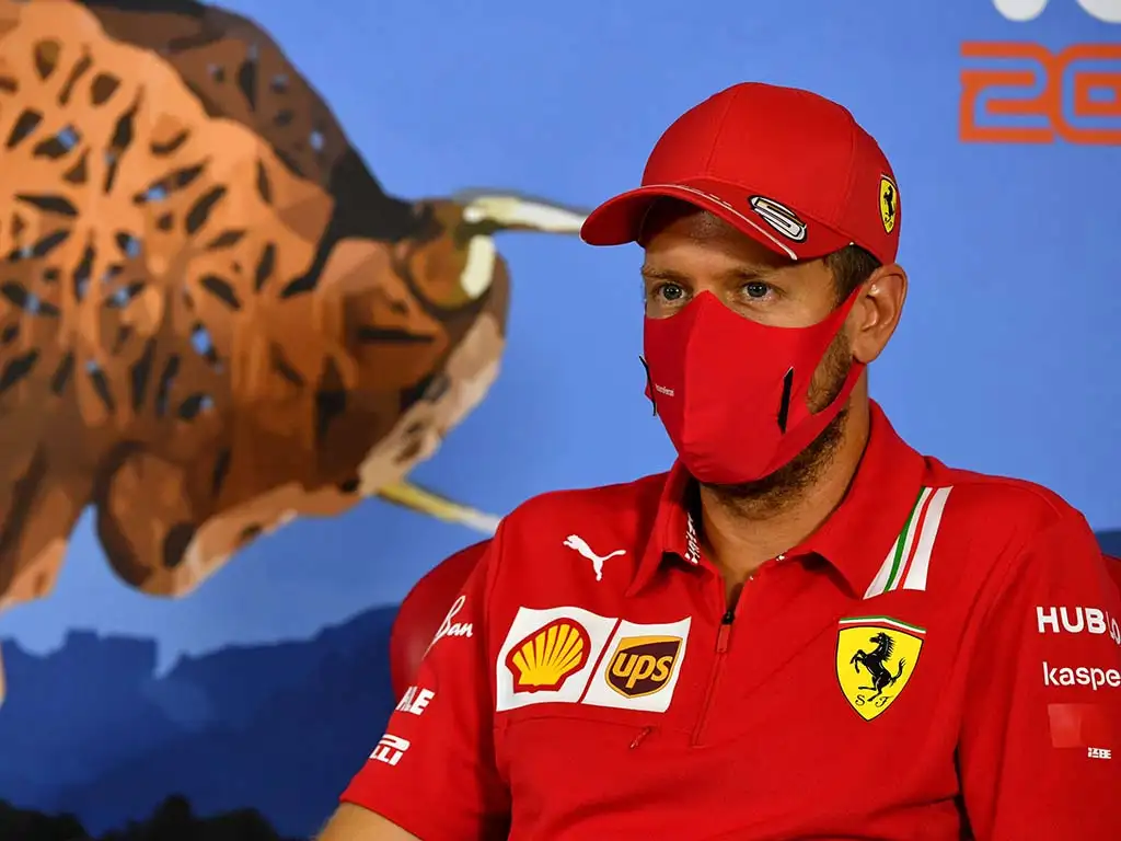 Sebastian Vettel PA