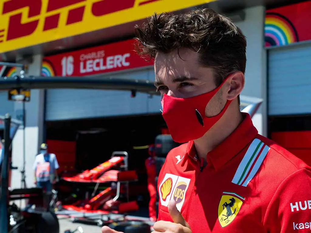 Charles Leclerc Ferrari