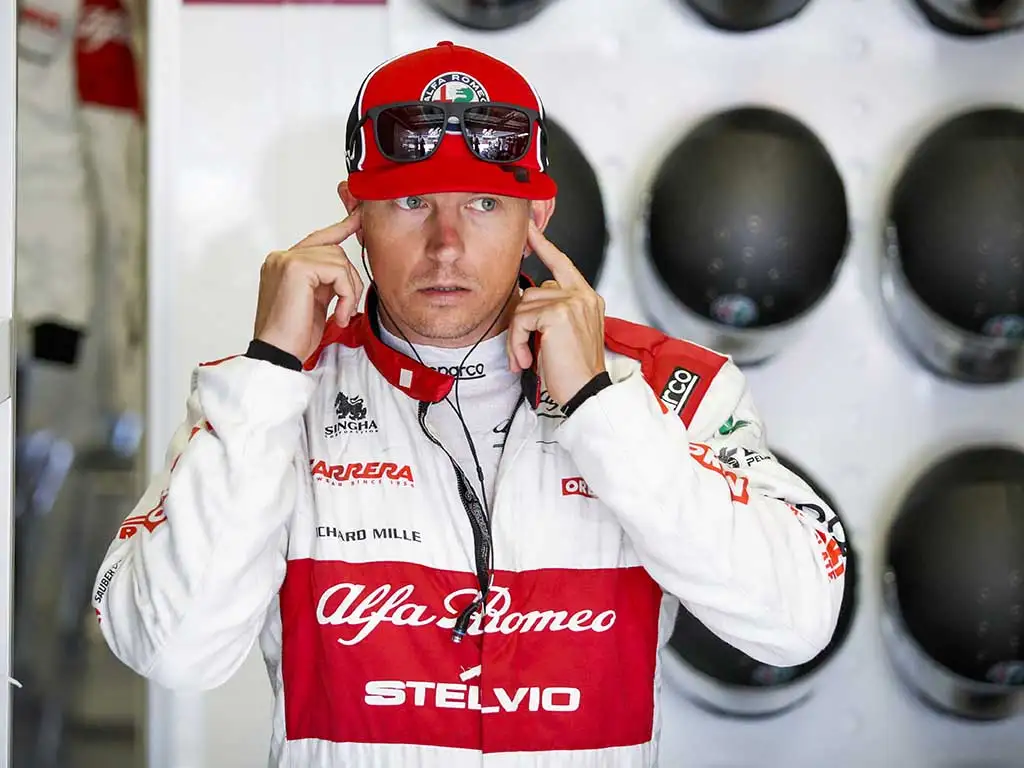 Kimi Raikkonen