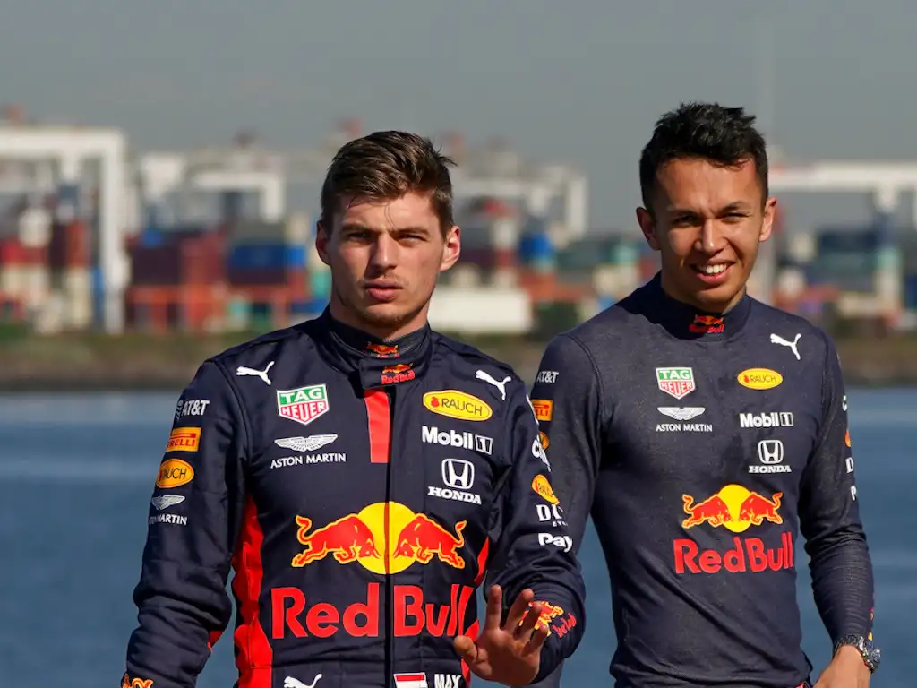 Max Verstappen believes Alex Albon is a good fit for the Red Bull team because of the feedback he provides about the car