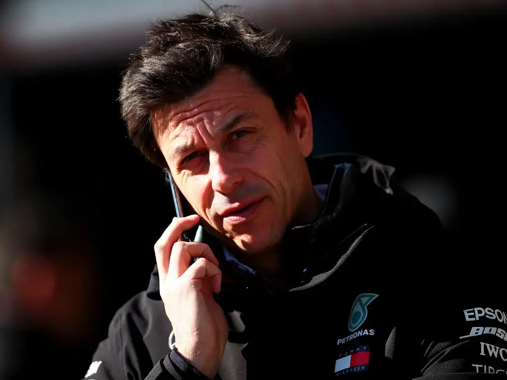 Toto Wolff PA