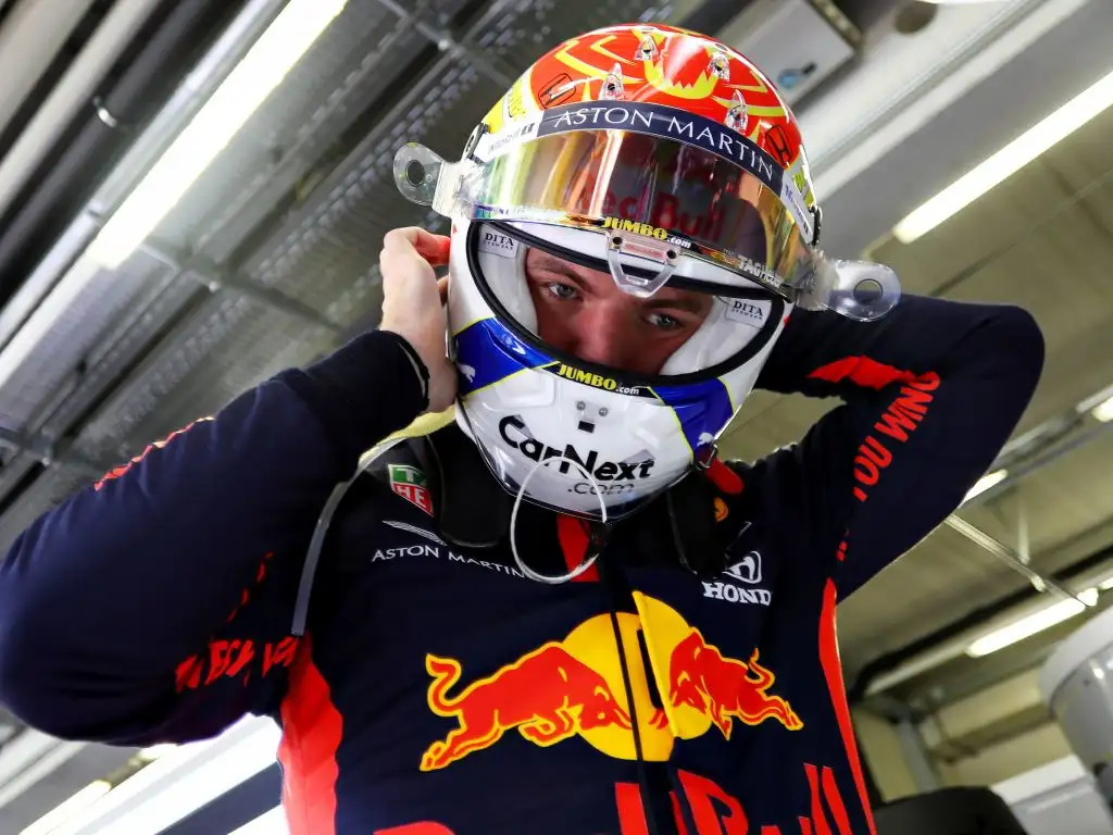 Max Verstappen PA