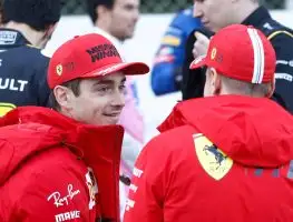 Leclerc was ‘intimidated at first’ by Vettel